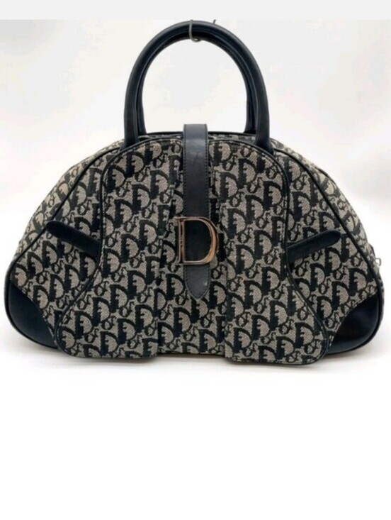 Dior Handbags - (#2) FLASH SALE! Christian Dior Trotter Double Saddle Discontinued Bag